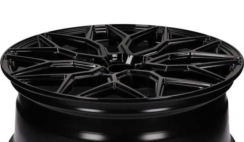 Jante R17 5x100 Vossen HF-2 Black Stil | Polo Bora Fabia Octavia Scala