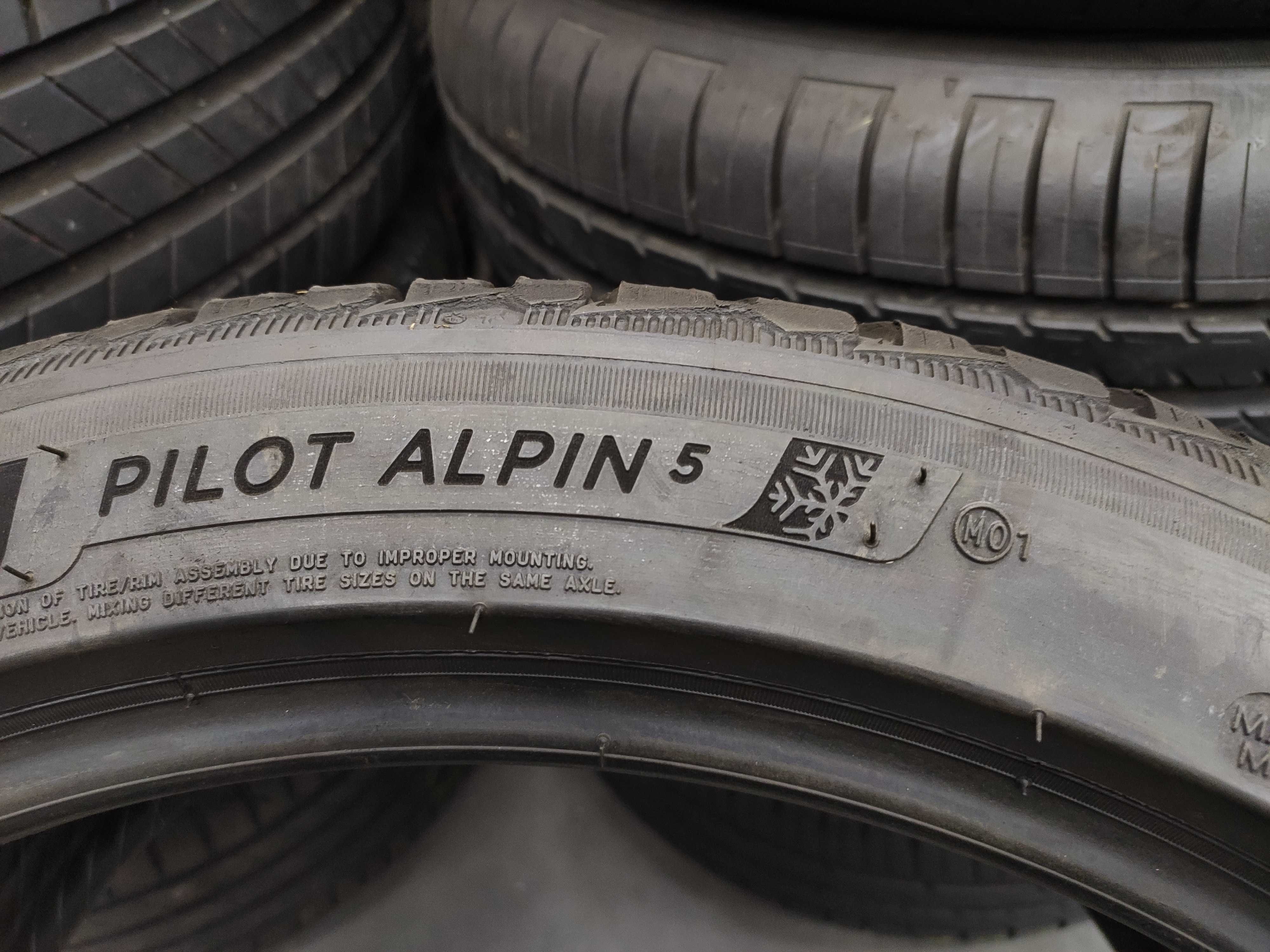 1бр Зимна Гума 265 40 20 - Michelin Pilot Alpin 5