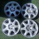 Продавам 16цола за Мерцедес 7.5J ×16 ет46 ц.66.6мм 5×112