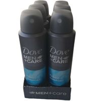 Deodorant spray Dove Men Clean Comfort  6x150ml