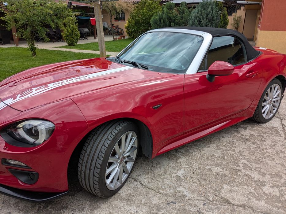 Fiat 124 Spider Lusso ( Mazda Mx5 ) 197 CP