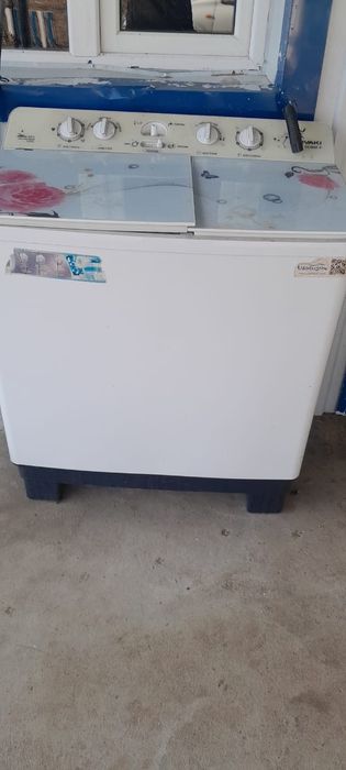 Стиральная машина полуавтомат
