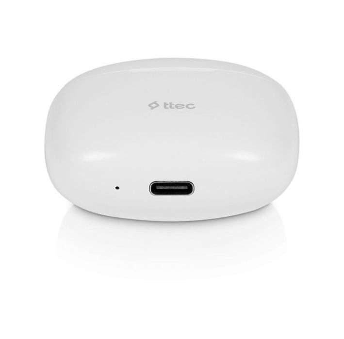 Безжични слушалки ttec - TWS Mode, бели