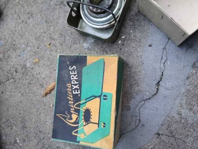 Спиртен котлон за къмпинг