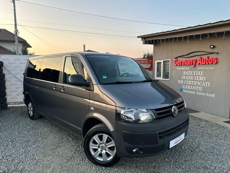 Volkswagen Transporter RATE/GARANTIE2.0diesel 2015 automat 7loc lung navi pilot senzori