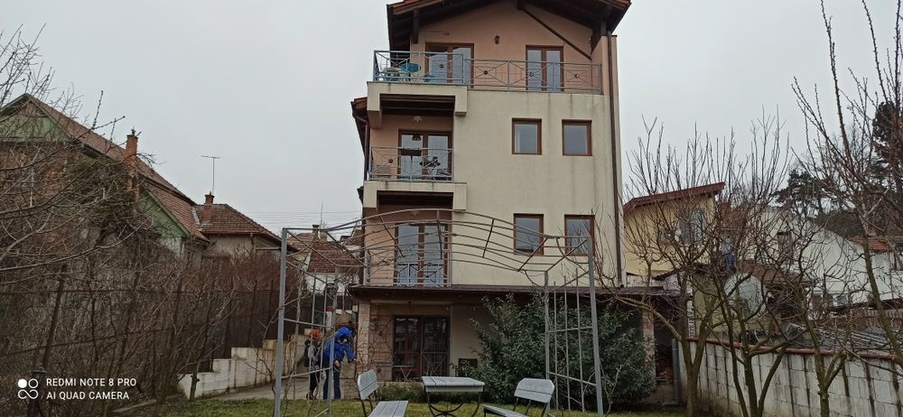 Doi apartmenti la parter strada hasdeu