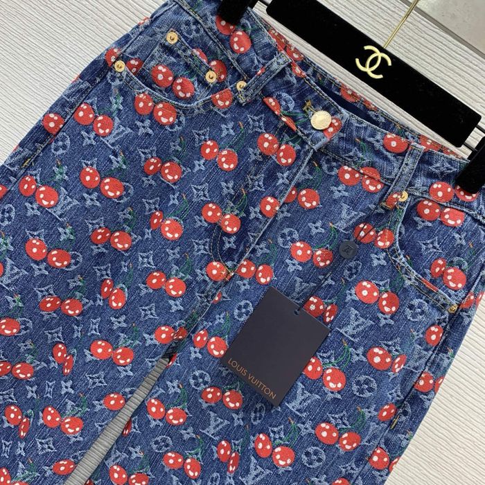 LV дамски дънки New Season