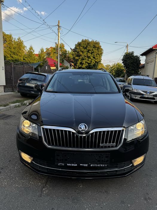 Skoda Superb Green Line 1.6 TDI