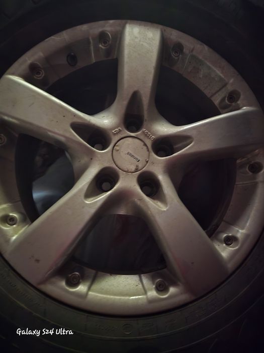 Джанти с гуми за Мазда трибют/форд маверик