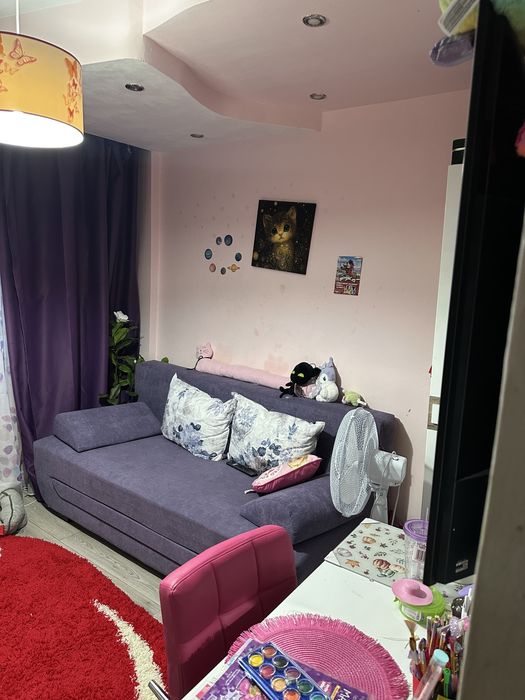 Vand urgent apartament 2 camere transformat in 3 , B-dul Republici