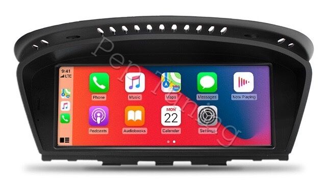 Мултимедия навигация BMW E60 E61 E90 E91 E92 E92 android carplay