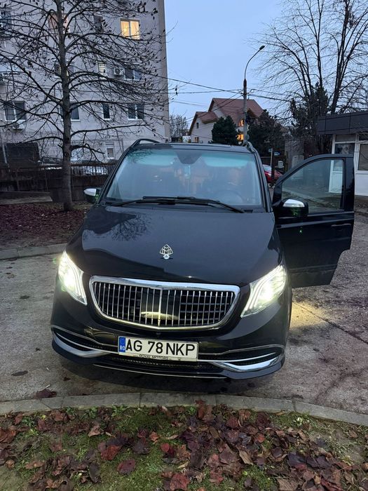 Mercedes-Benz Viano Vand Mercedes Benz Viano Maybach