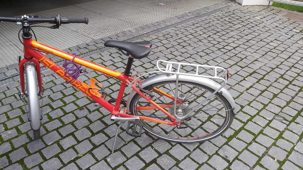 Biciclete Islabikes Beinn 24, bicicleta pliabila Gazelle Tranza