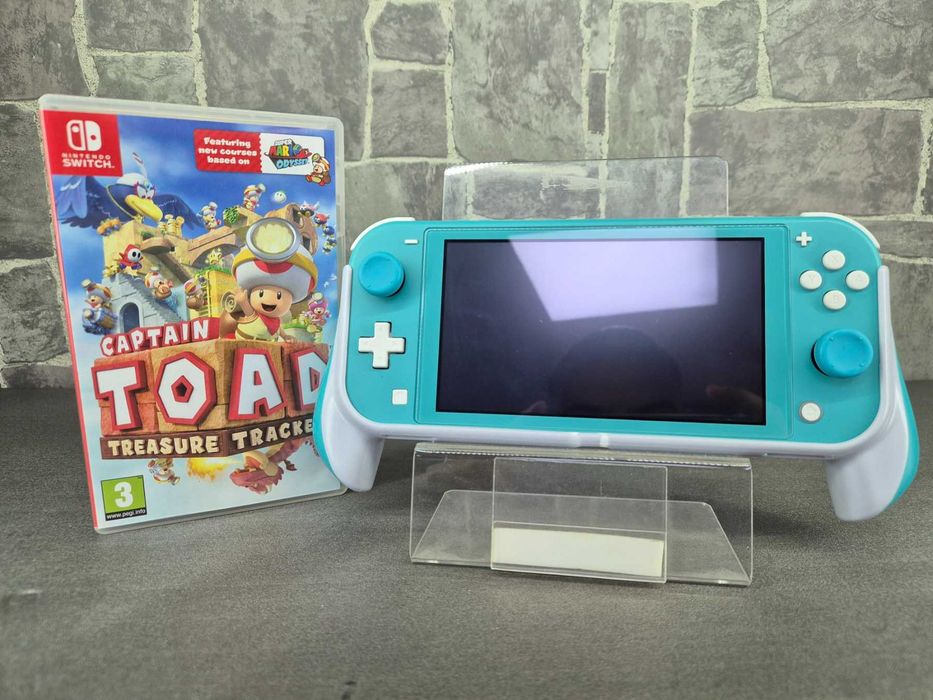 Конзола Nintendo Switch Lite + игра + 128GB карта памет