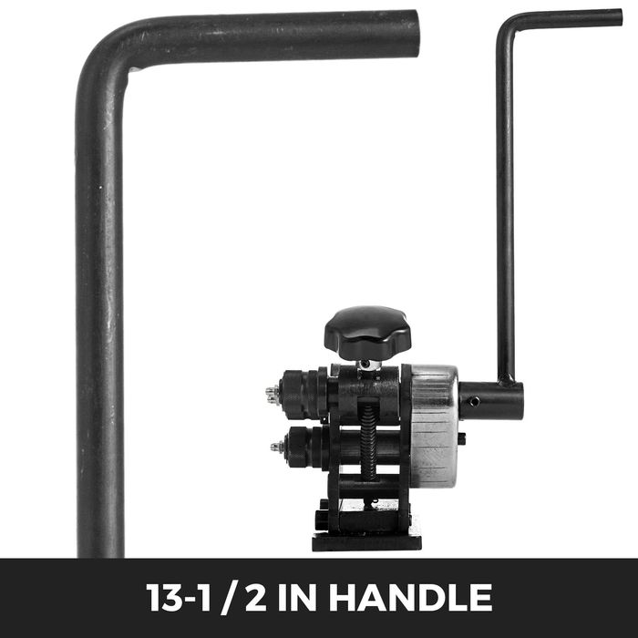 Masina Manuala de indoire Tuburi Metal 343mm