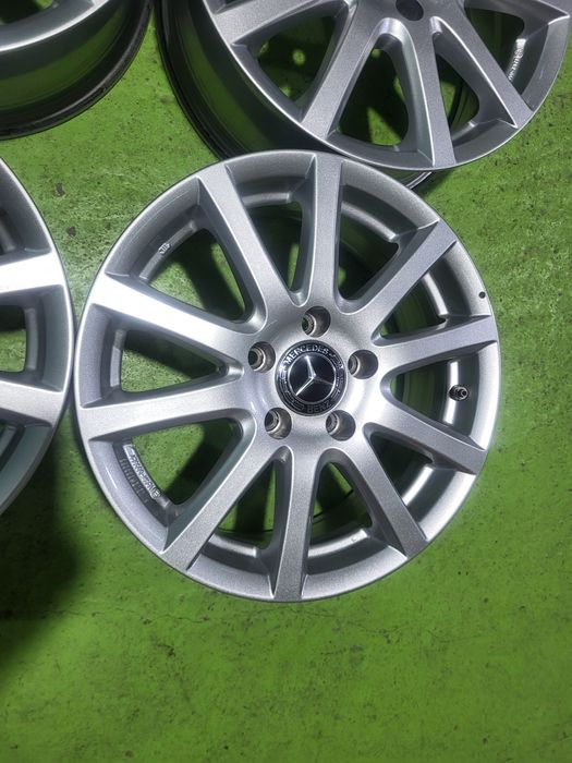 16 5x112 Mercedes лети джанти 5х112 Мерцедес