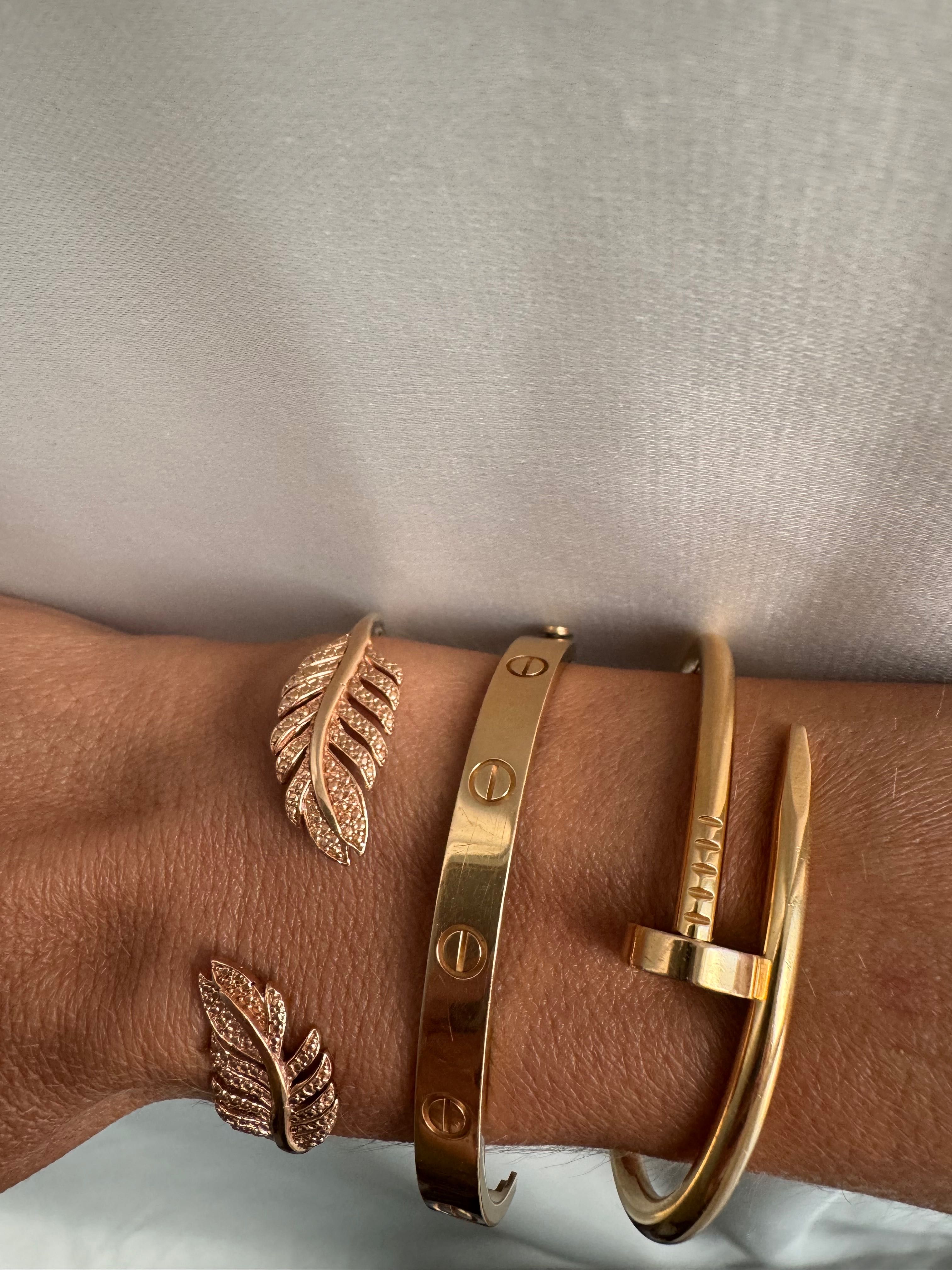 Гривна Cartier juste un clou