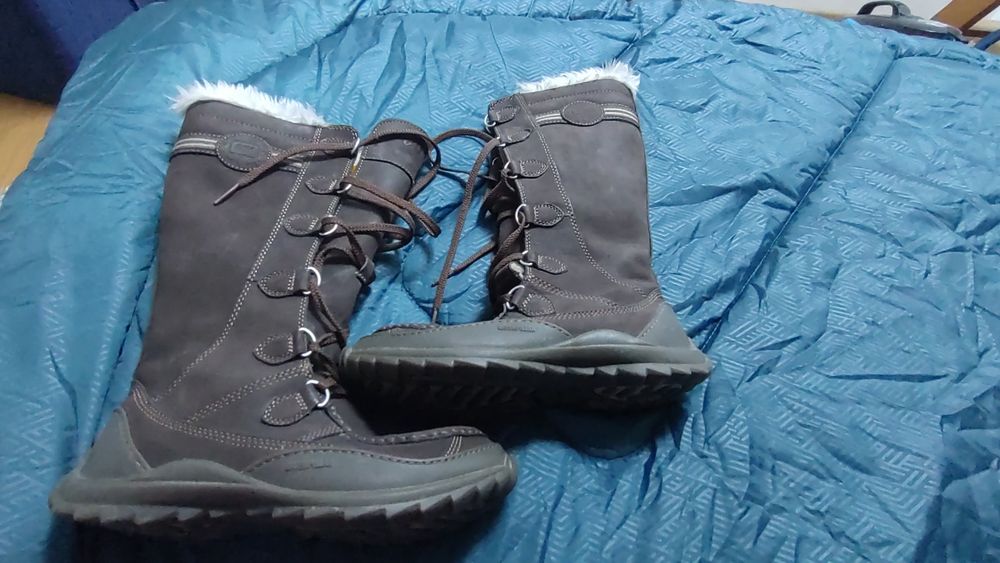 Cizme  Caterpilar piele intoarsa