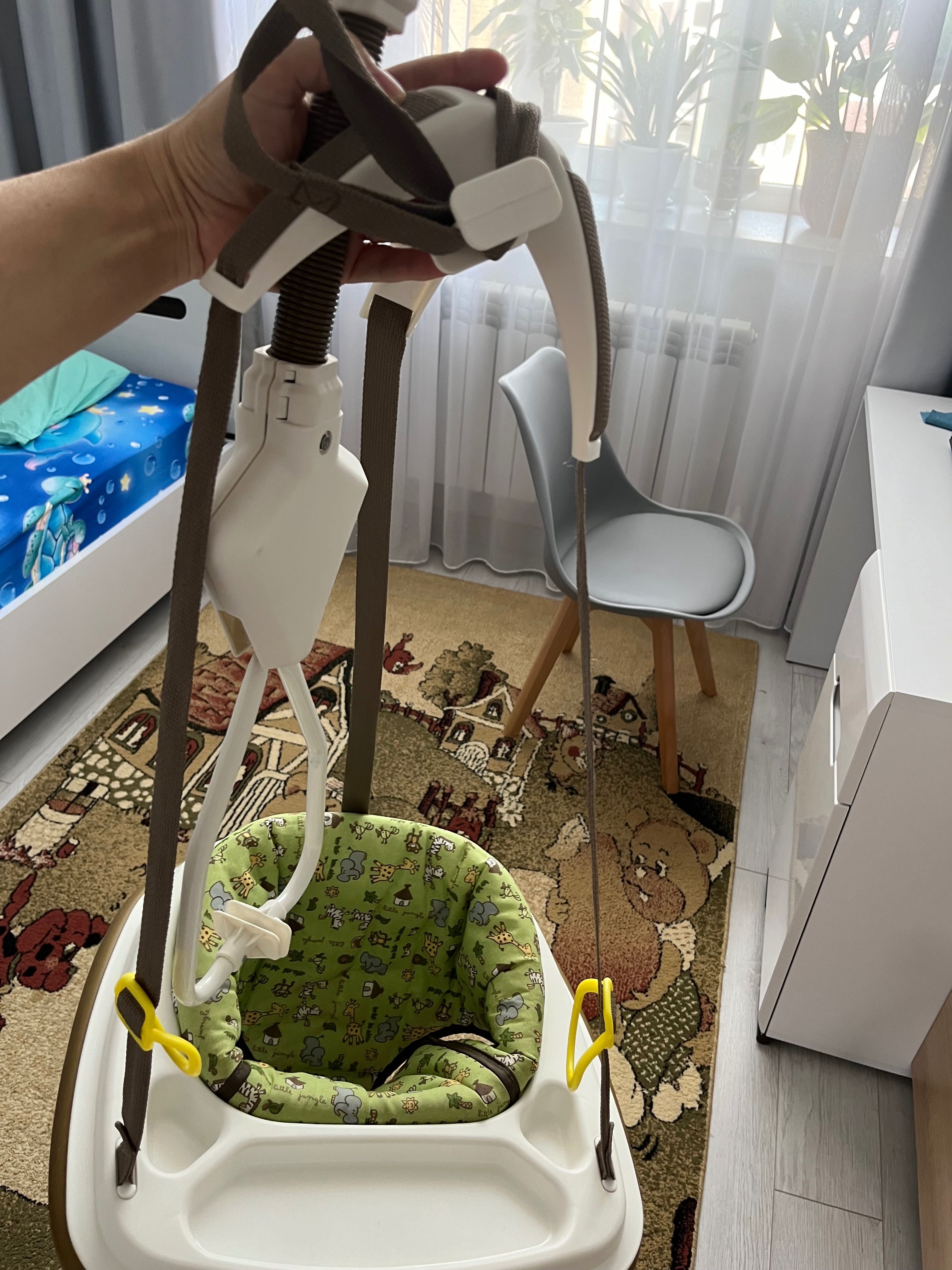 Продам прыгунки фирмы "Graco в отличном состоянии
