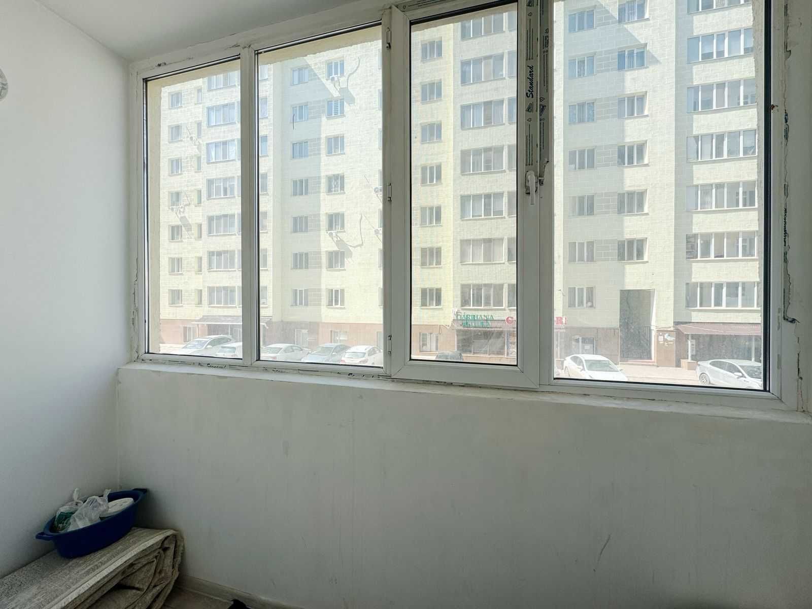 1-комн 40кв, 1/7эт,паркинг,р-н Хазрет султан, помощь в ипотеке
