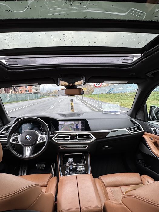 BMW X5 2020 xDrive40i G05 Full/Pachet M/Faruri Laser/Swarovski/Panoram