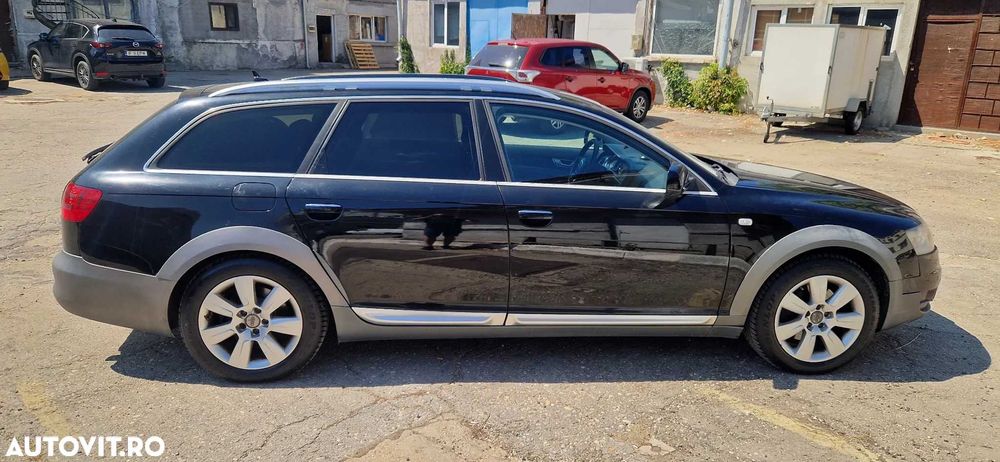 Audi A6 Allroad 3.0tdi quattro manual 2007