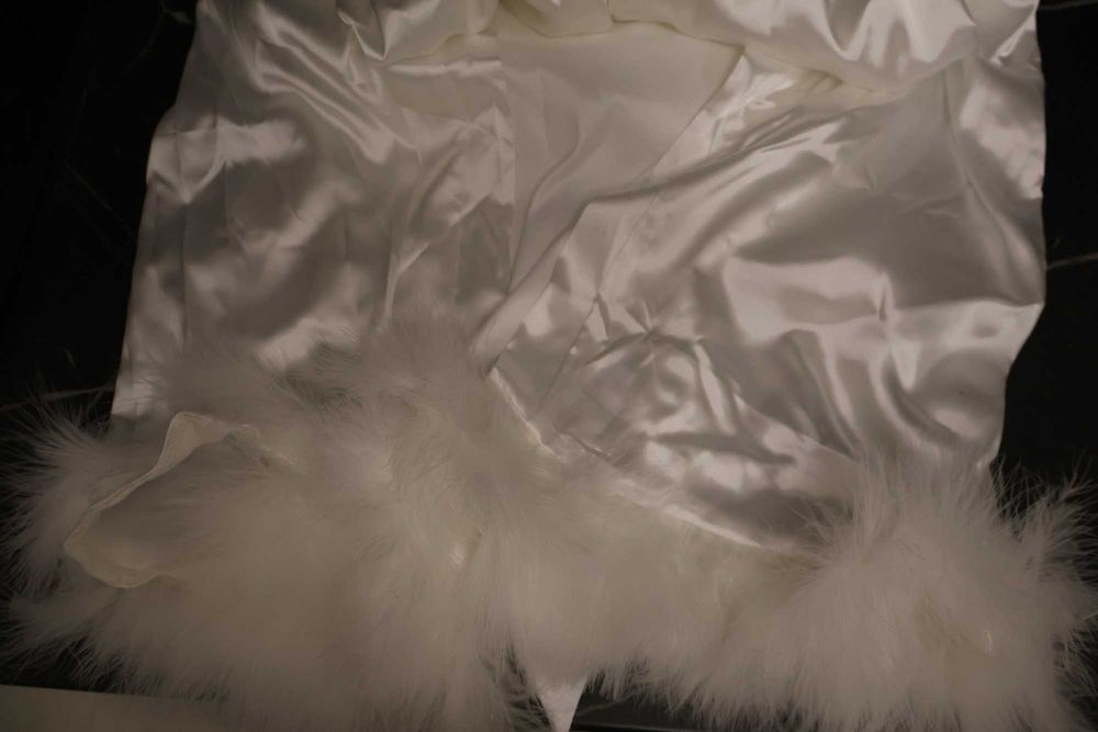 Дамски халат за булка, нов