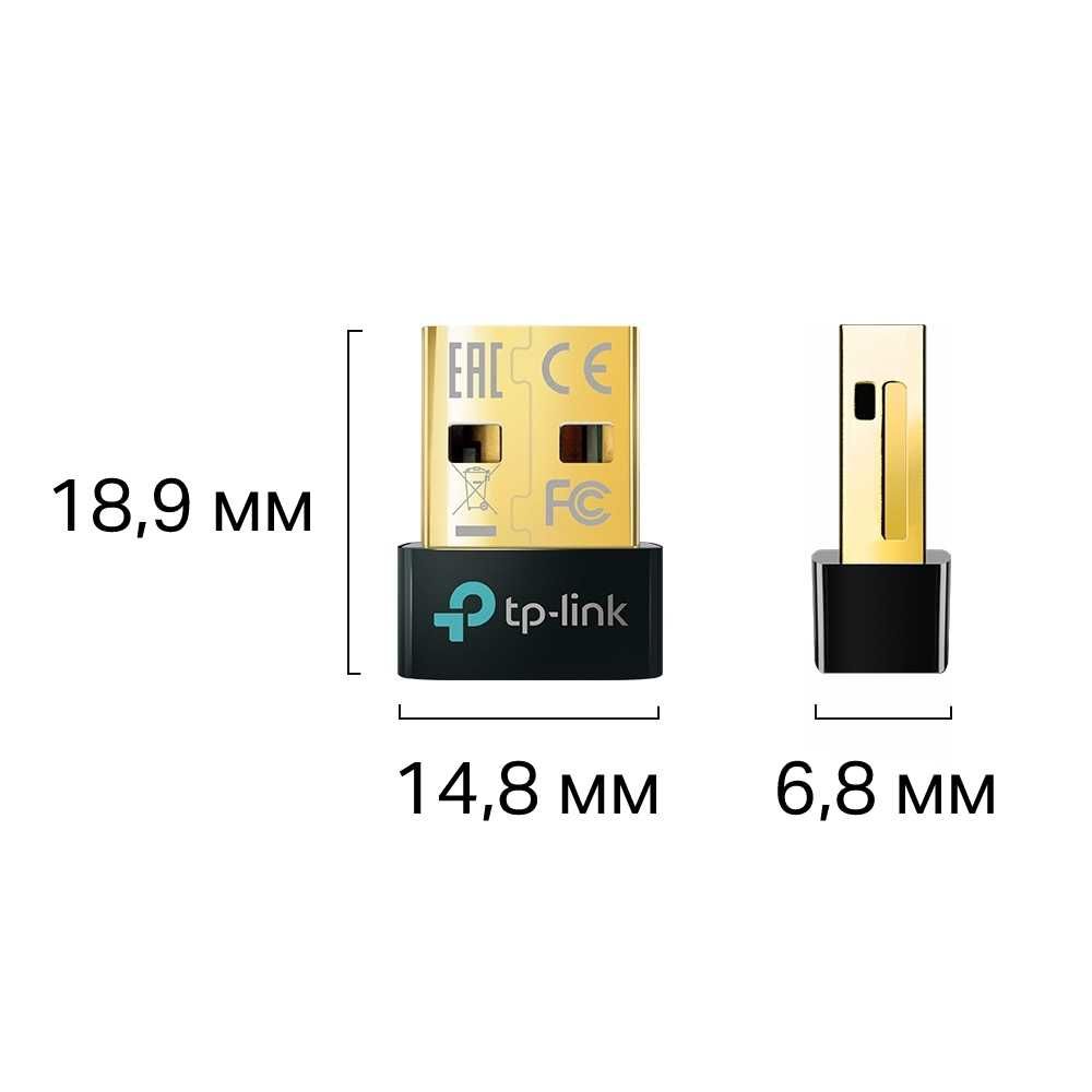 Tp-link UB500 Сверхкомпактный Bluetooth 5.0  USB‑адаптер