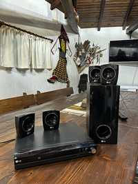 Аудио система/DVD LG 5.1 Sh33su-w