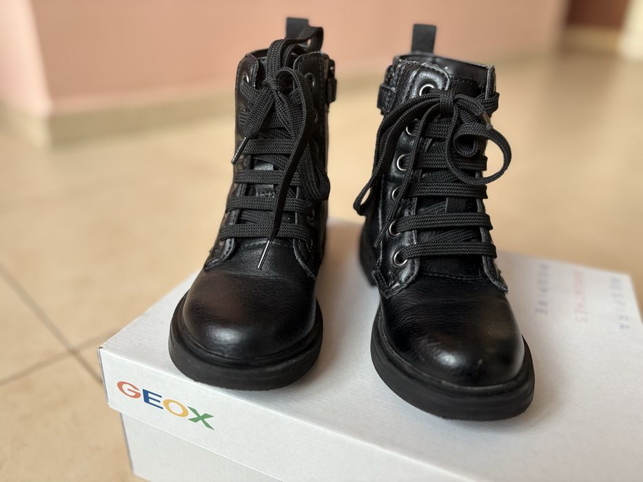 Детски зимни черни боти GEOX 26 номер