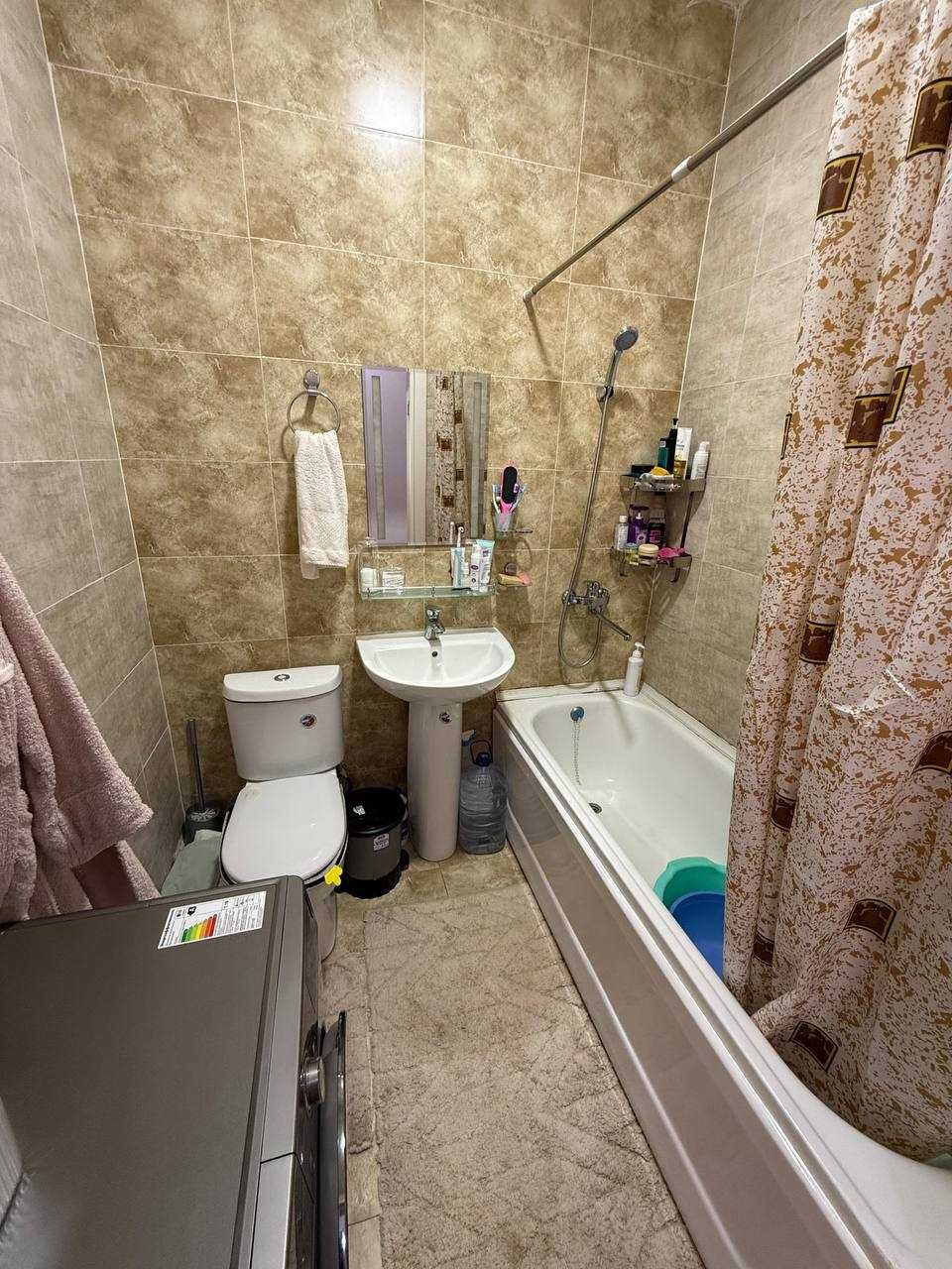 2-комнатная с евроотделкой в Assalom Sohil — 49,5 м², Яшнабад, УЗбум`