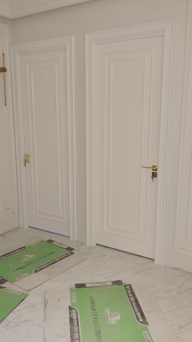 Межкомнатные МДФ двери. Хай-тек. Классика и неоклассика