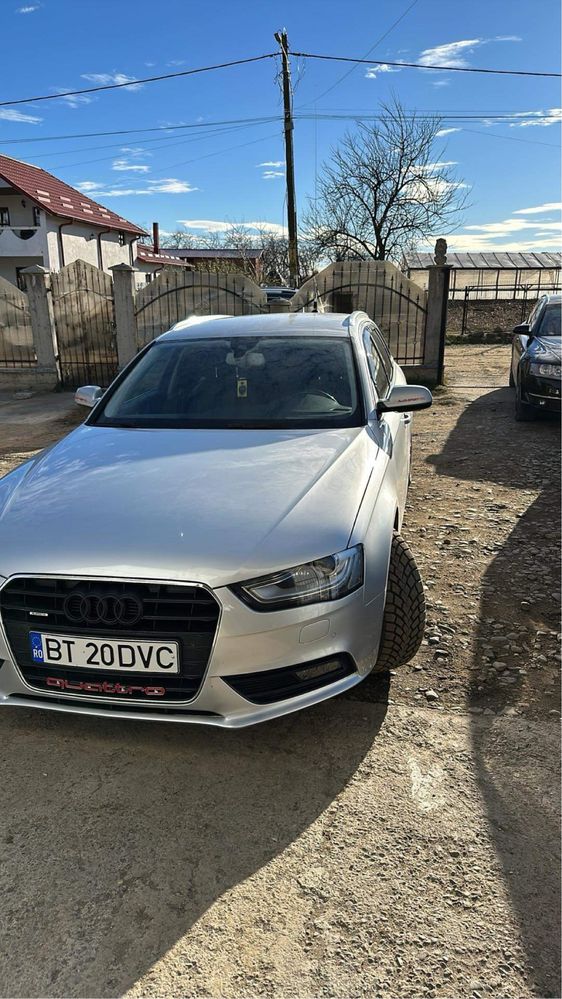 Audi a4 Quattro  2013