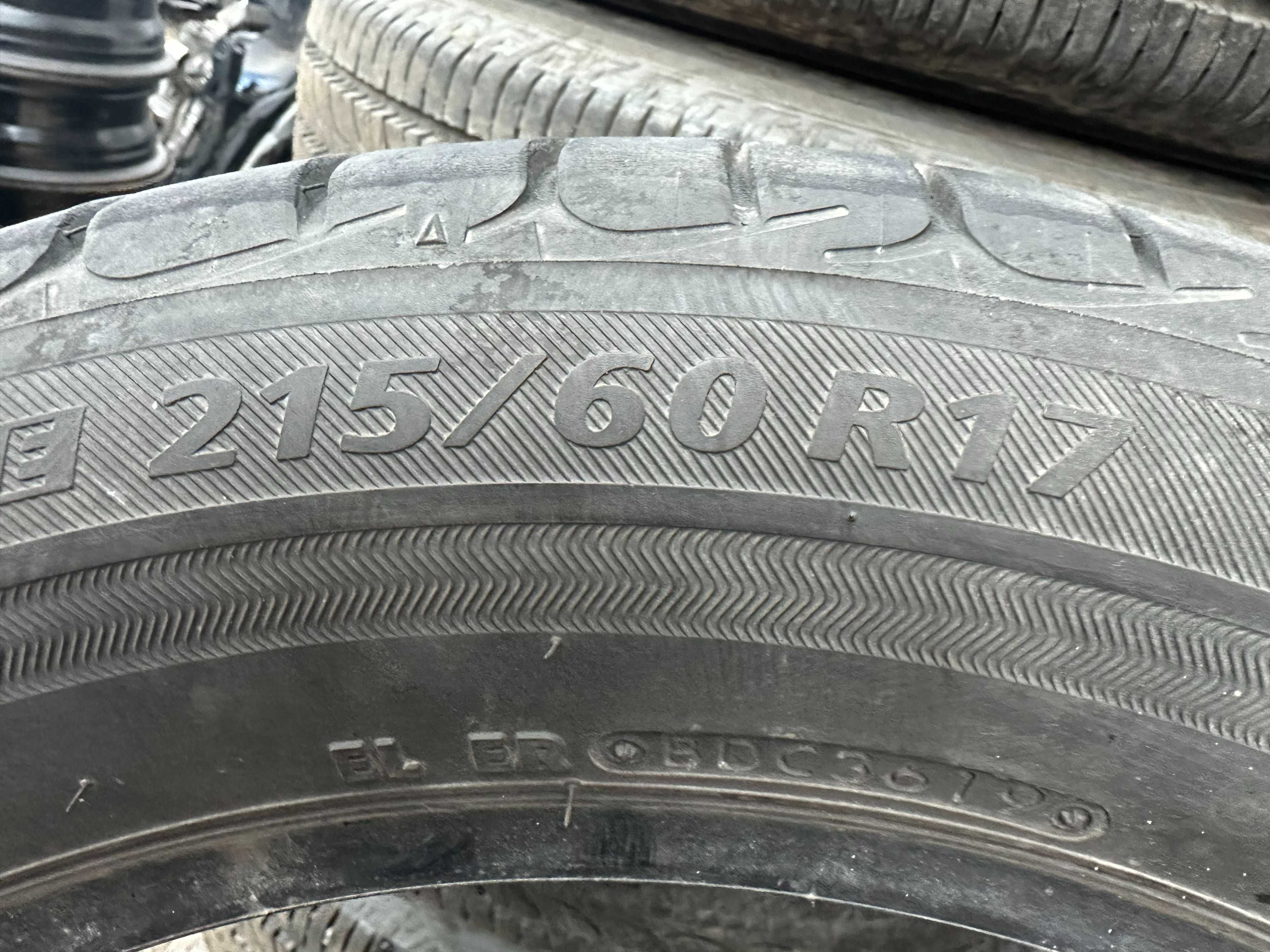 Резина Bridgestone летний комплект 215/60 R17 из Японии