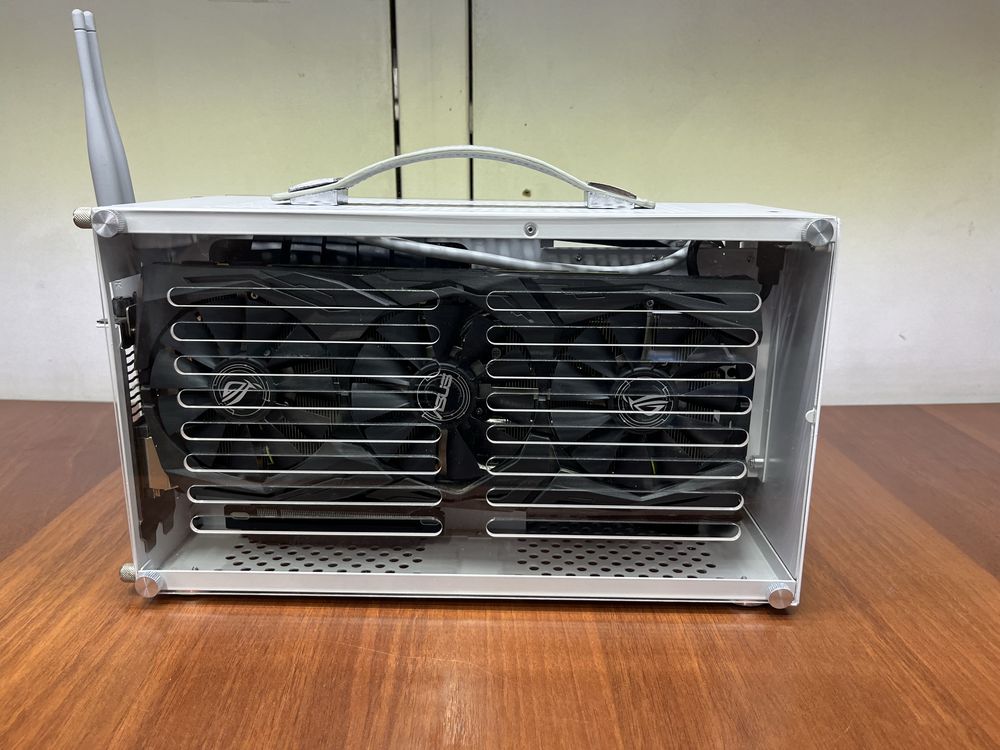 Игровой компьютер формата mini ITX