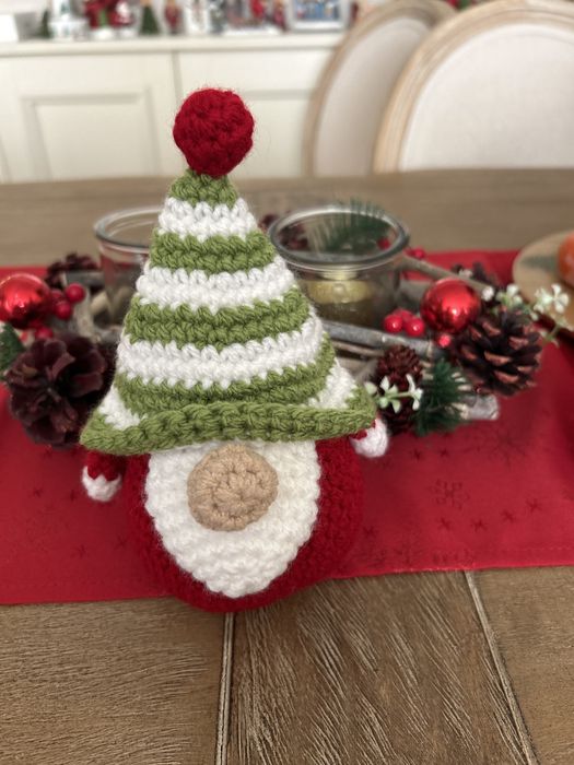 Коледно гномче 20см.