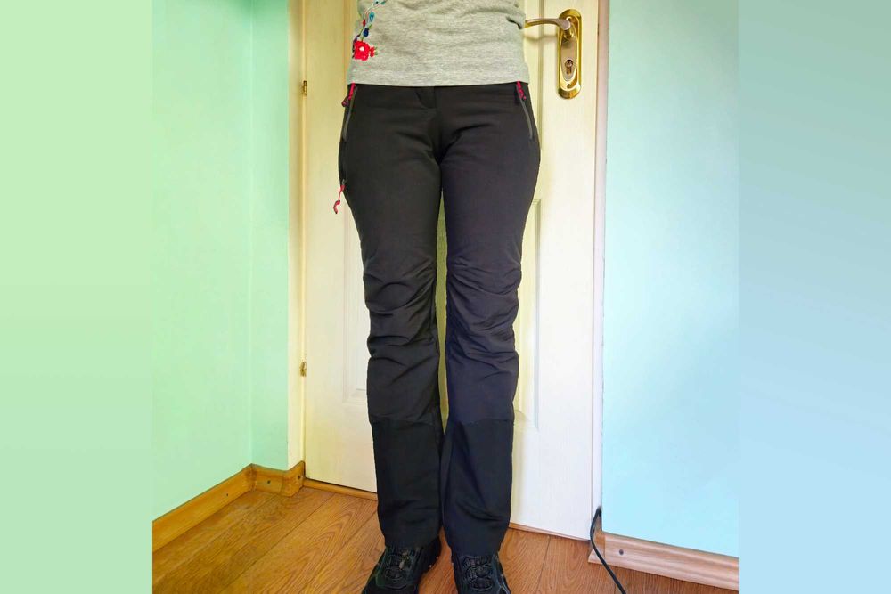 Pantaloni de schi negri, XS-S