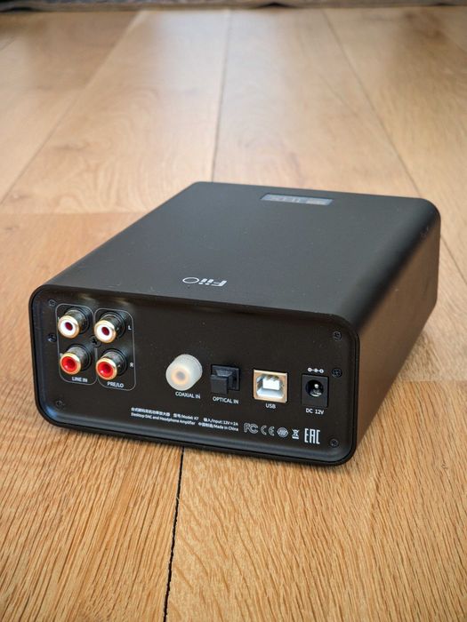 Fiio K7 USB DAC + AMP Слушалков усилвател / Headphone amplifier