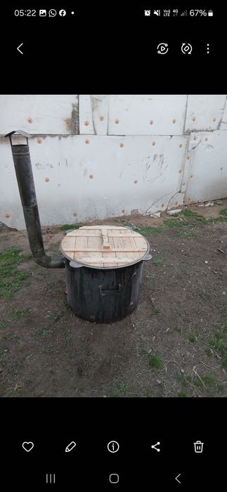 4000 тг Аренда казан ошак