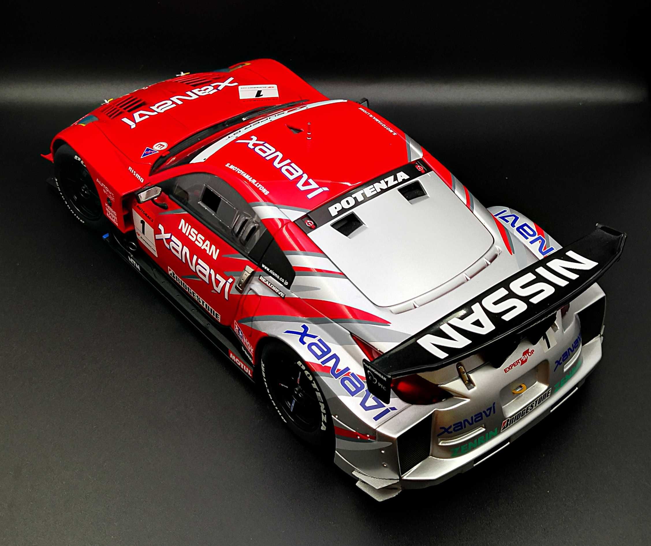 Macheta 1:18 Nissan Fairlady Z  (350z) JGTC 2004 Nismo #1 Autoart