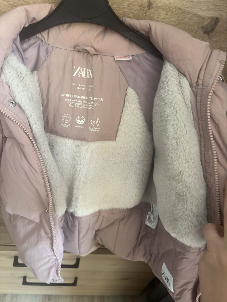 Зимно яке Zara р-р 98