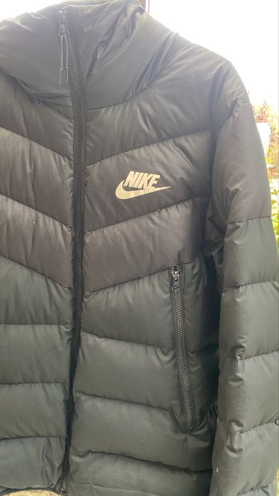 Зимно яке Nike с пух дебело