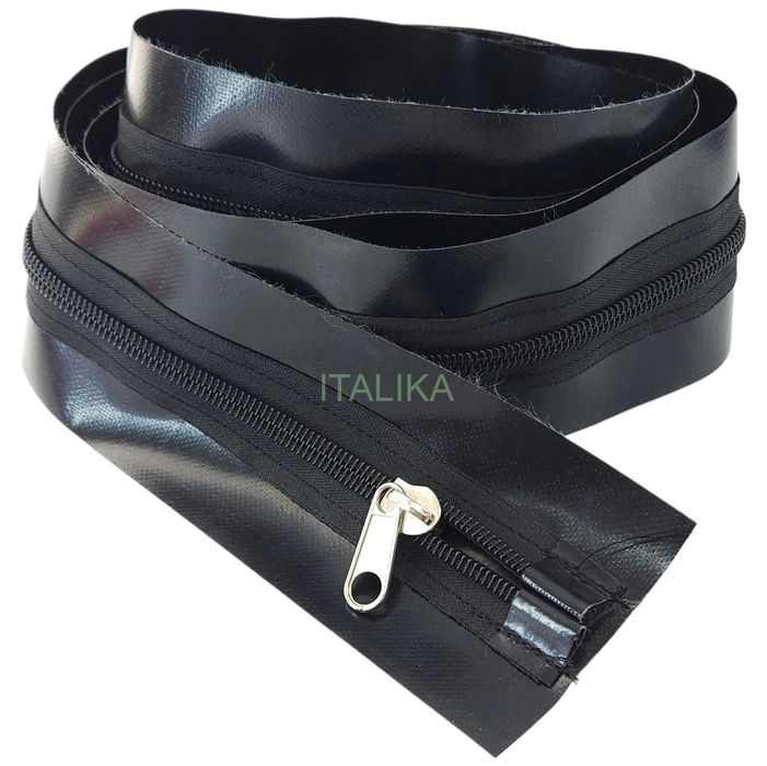 Fermoare Usi Terasa Folie Transparenta Cristal puse pe banda , ITALIKA