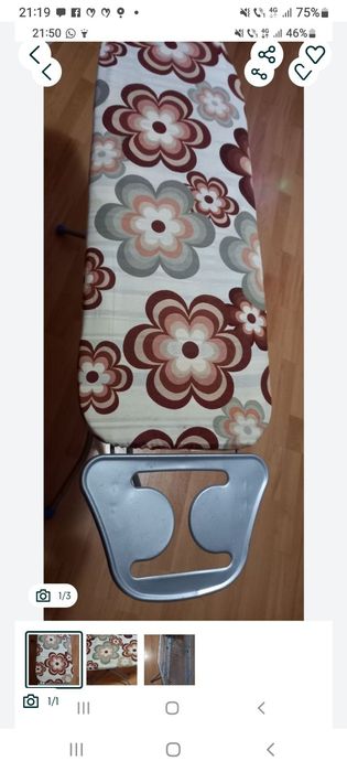 Masa de călcat pliabila la