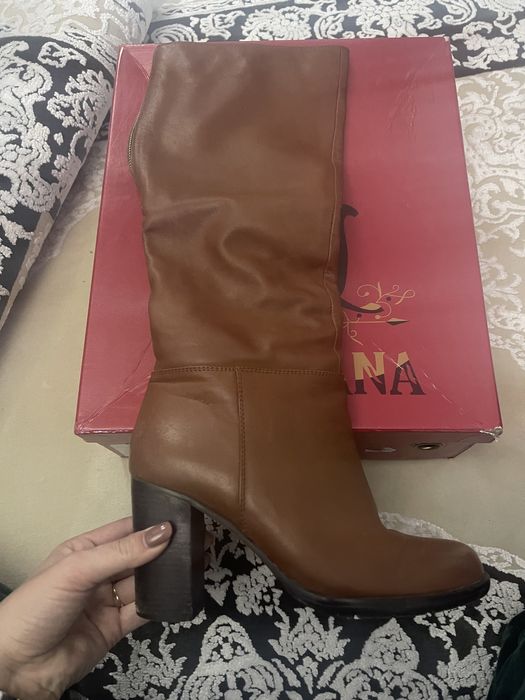Cizme din piele naturala