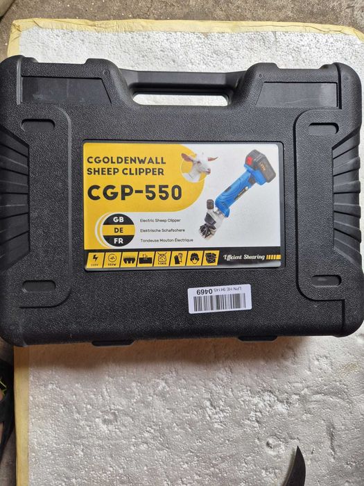 Masina De Tuns Oi Profesionala CGOOLDENWALL CGP-550