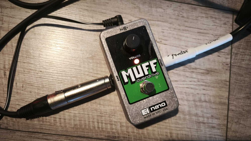 Pedala chitara electrica Electro Harmonix - Muff Overdrive Nano