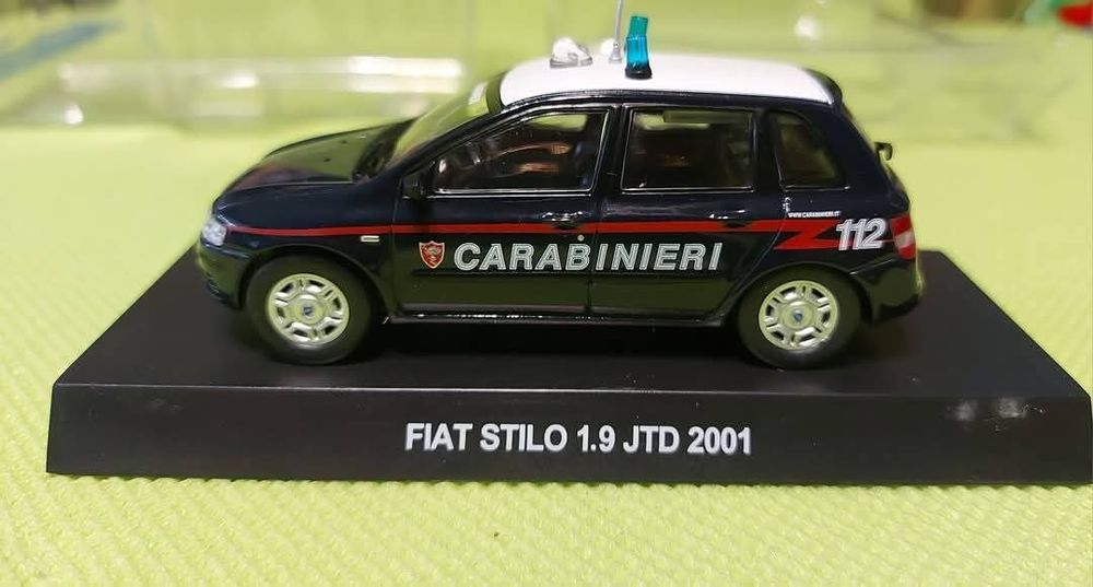Fiat Stilo 1.9 JTD. Цена: 25лв. (1/776). Мащаб 1:43, метал и пластмаса