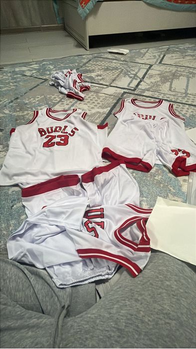 Форма баскетбольная