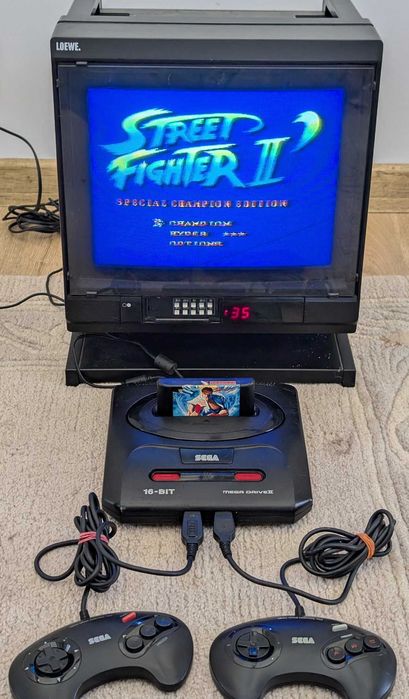 Sega Mega Drive II vintage, de colectie